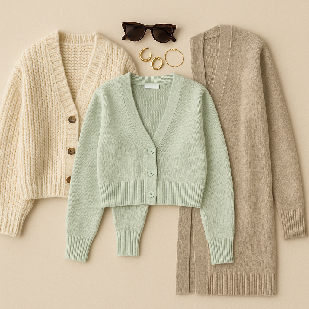 Trendy Cardigan Outfits Ideas for 2025