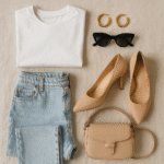 How to Style Basic Outfits and Still Look Chic