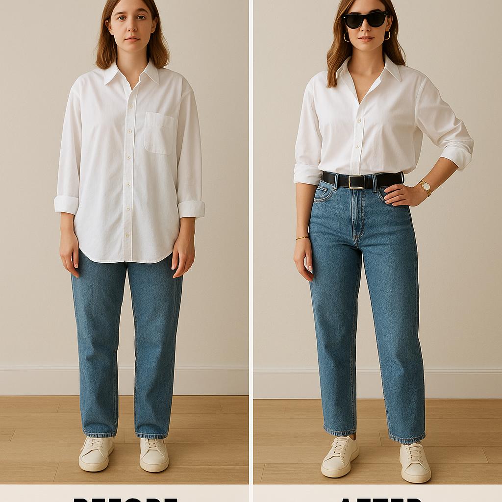 How to Style Basic Outfits and Still Look Chic