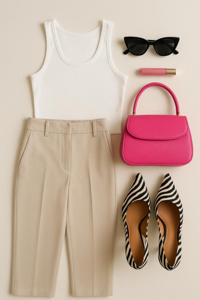 How to Style Basic Outfits and Still Look Chic