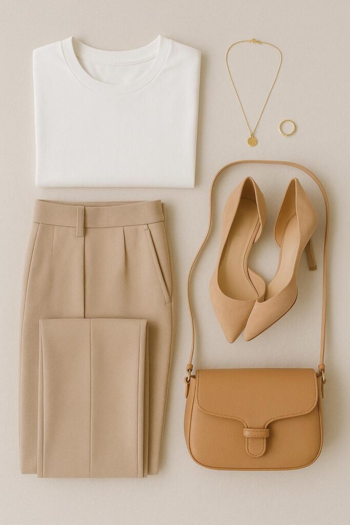 How to Style Basic Outfits and Still Look Chic