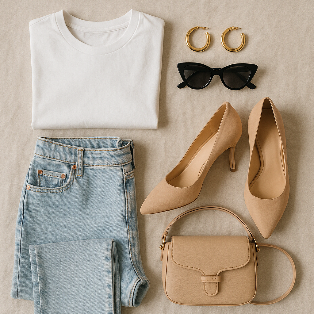 How to Style Basic Outfits and Still Look Chic