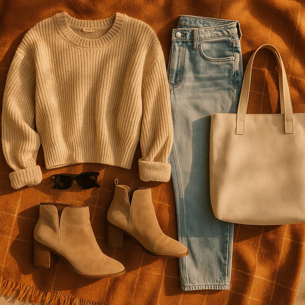 Weekend Outfit Ideas That Take You from Brunch to Bonfire