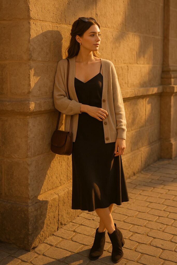 Weekend Outfit Ideas That Take You from Brunch to Bonfire