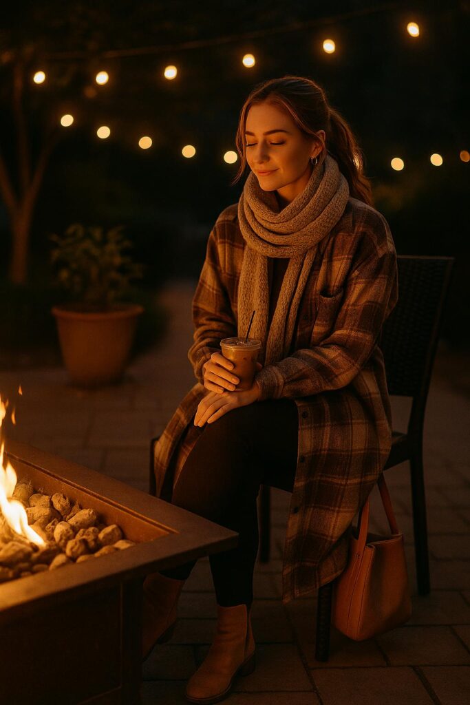 Weekend Outfit Ideas That Take You from Brunch to Bonfire