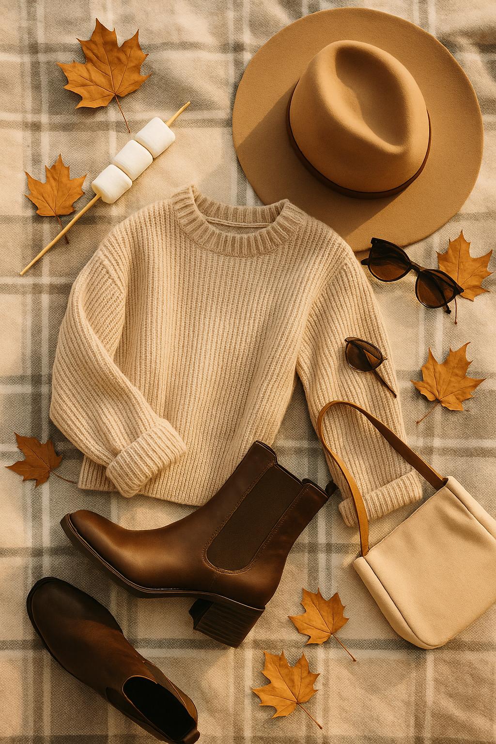 Weekend Outfit Ideas That Take You from Brunch to Bonfire